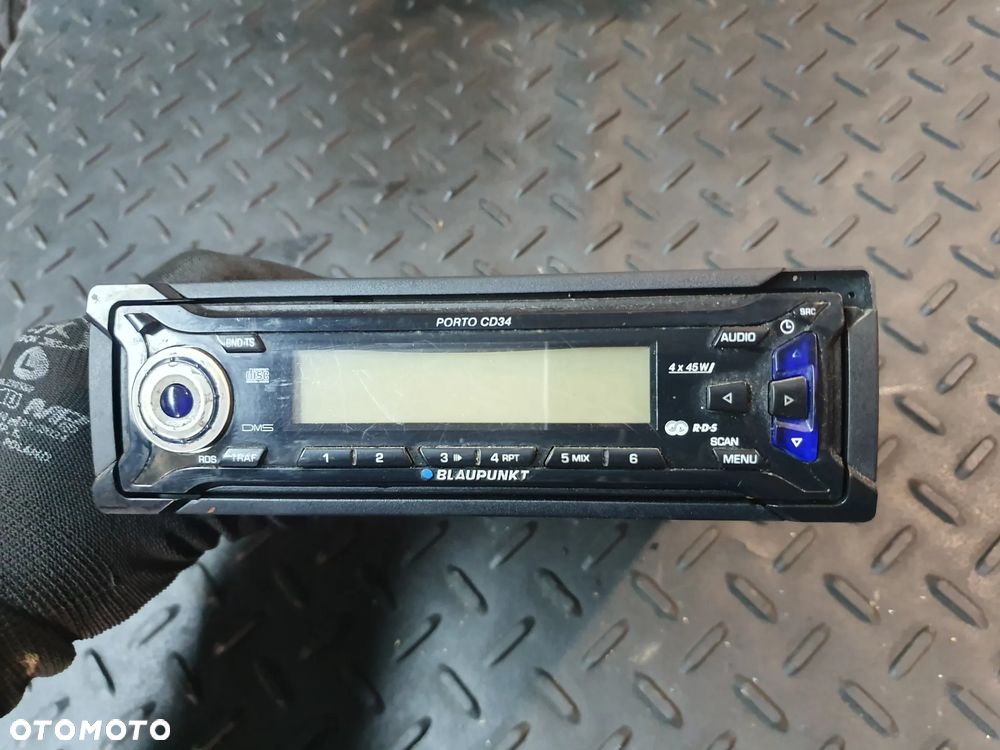 RADIO SAMOCHODOWE BLAUPUNKT PORTO CD34 - 3
