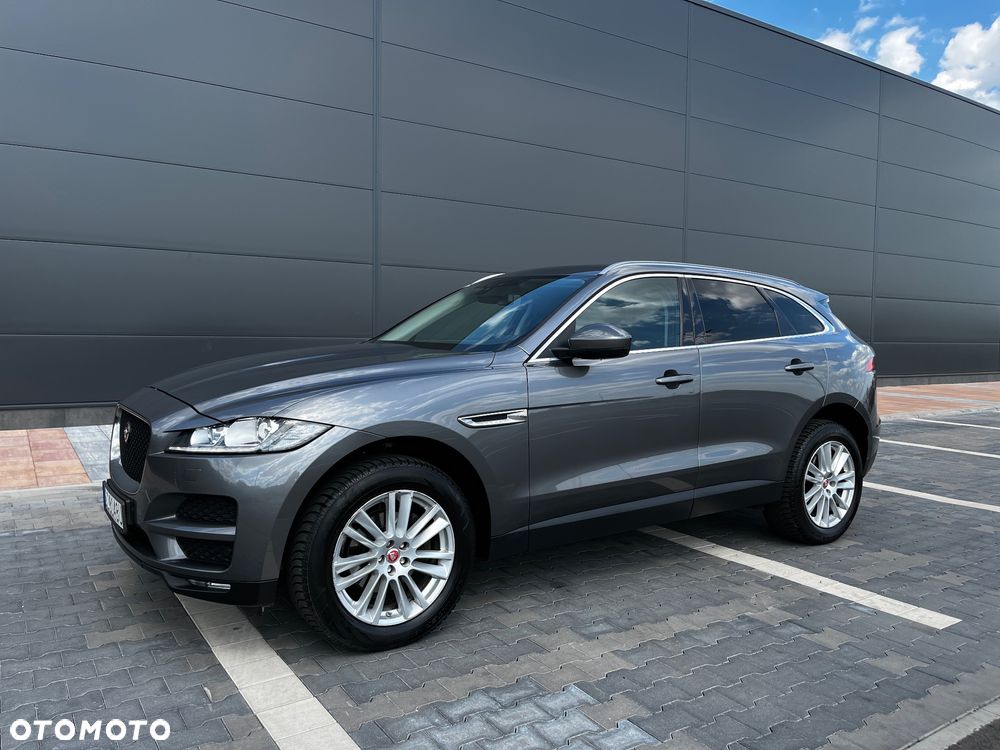 Jaguar F-Pace 2.0 i4D AWD Prestige - 5