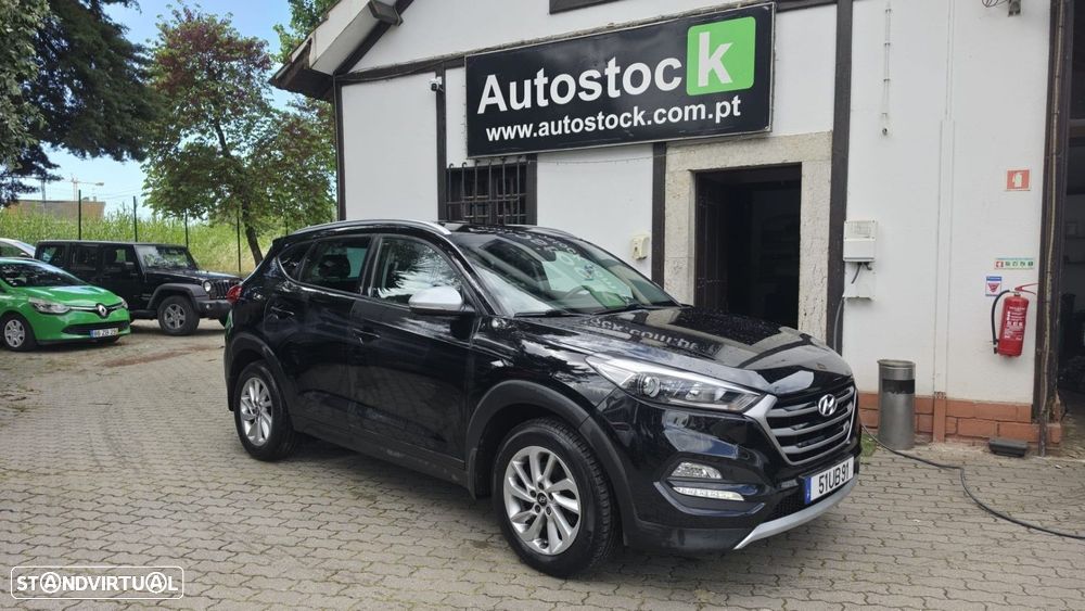 Hyundai Tucson 1.7 CRDi Premium - 2