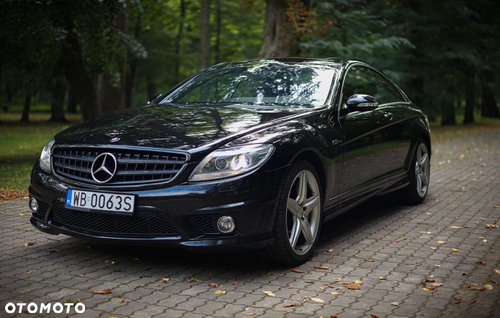 Mercedes-Benz CL 63 AMG - 3