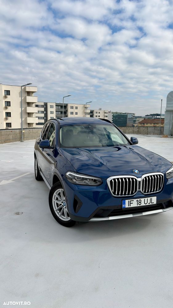 BMW X3 xDrive30e Aut. Luxury Line - 14