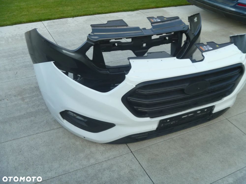 FORD TRANSIT CUSTOM LIFT 2018 ZDERZAK PRZEDNI ORYGINAŁ - 8