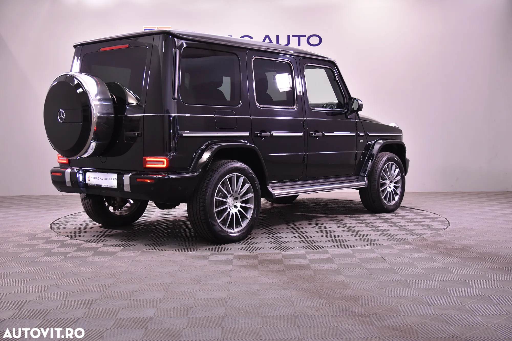 Mercedes-Benz G 500 SW Long Aut. - 5