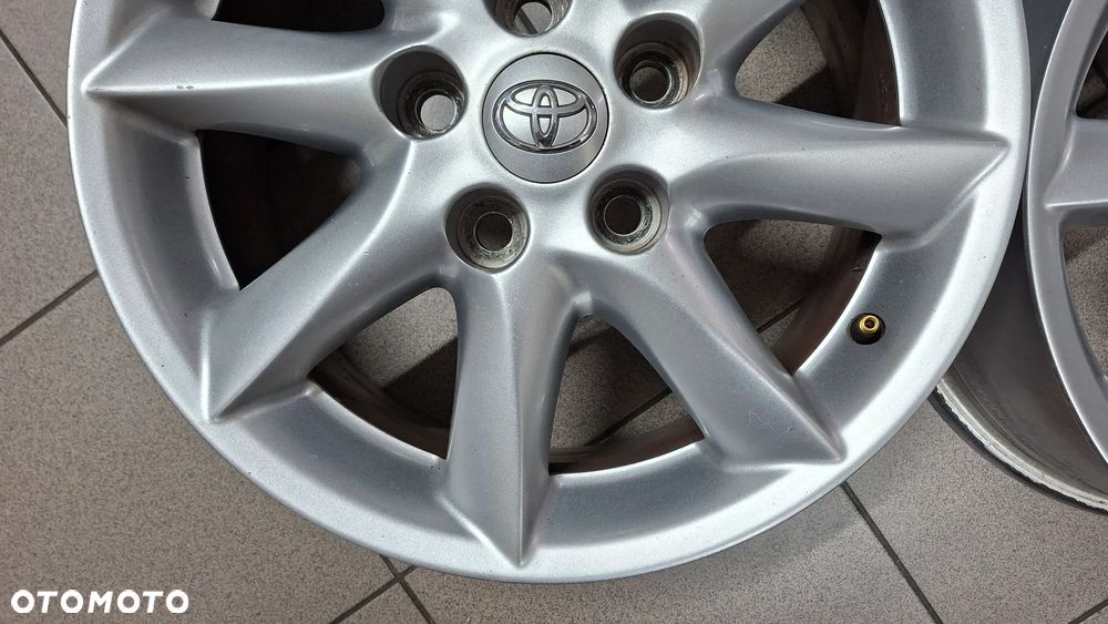 Felgi Aluminiowe 16 Toyota Auris Corolla 5x114.3 ET 45 - 3