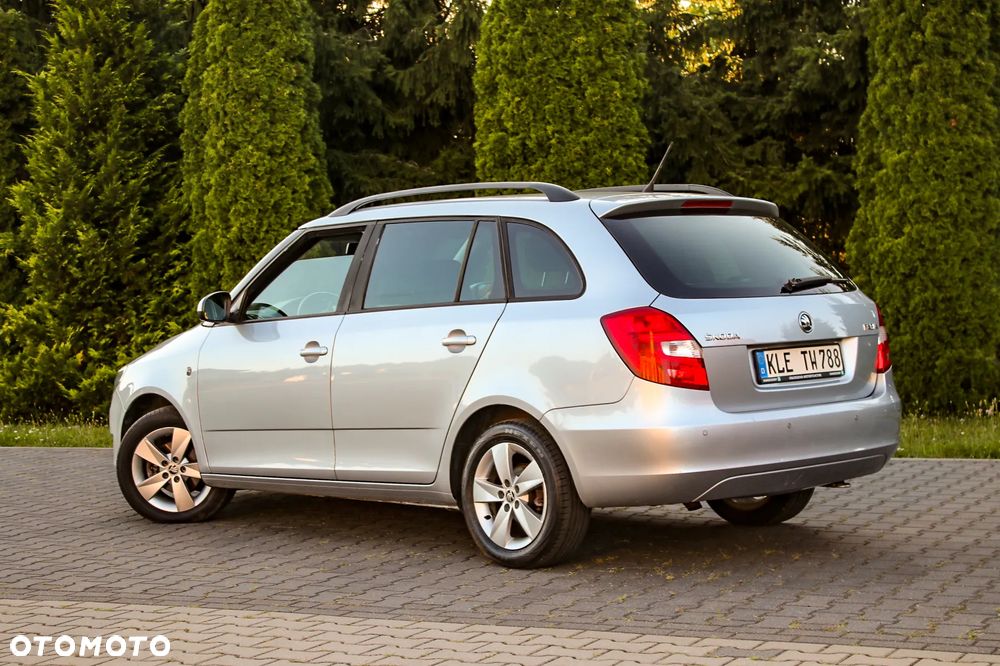 Skoda Fabia 1.6 TDI DPF Ambiente - 16