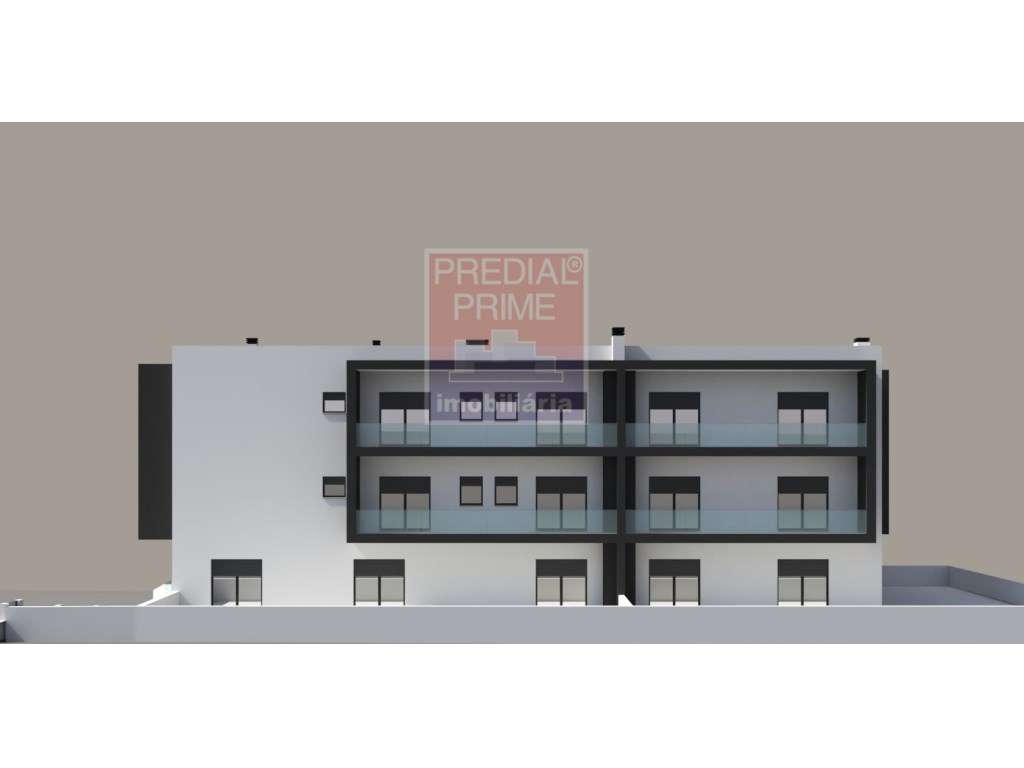 EXCELENTE APARTAMENTO T3 COM TERRAÇO EM NOGUEIRA DO CRAVO - Grande imagem: 2/8