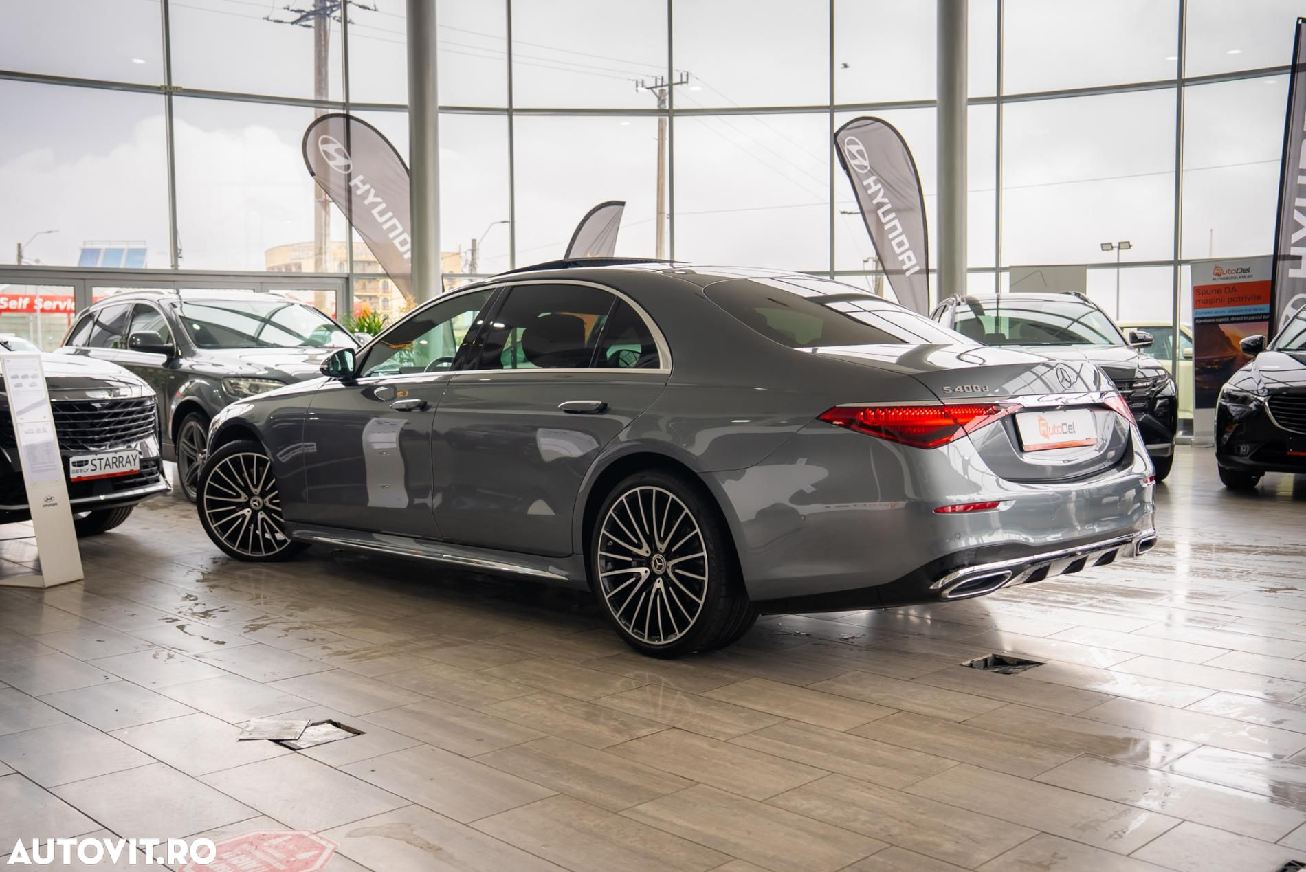 Mercedes-Benz S 400 d 4MATIC Long Aut - 3
