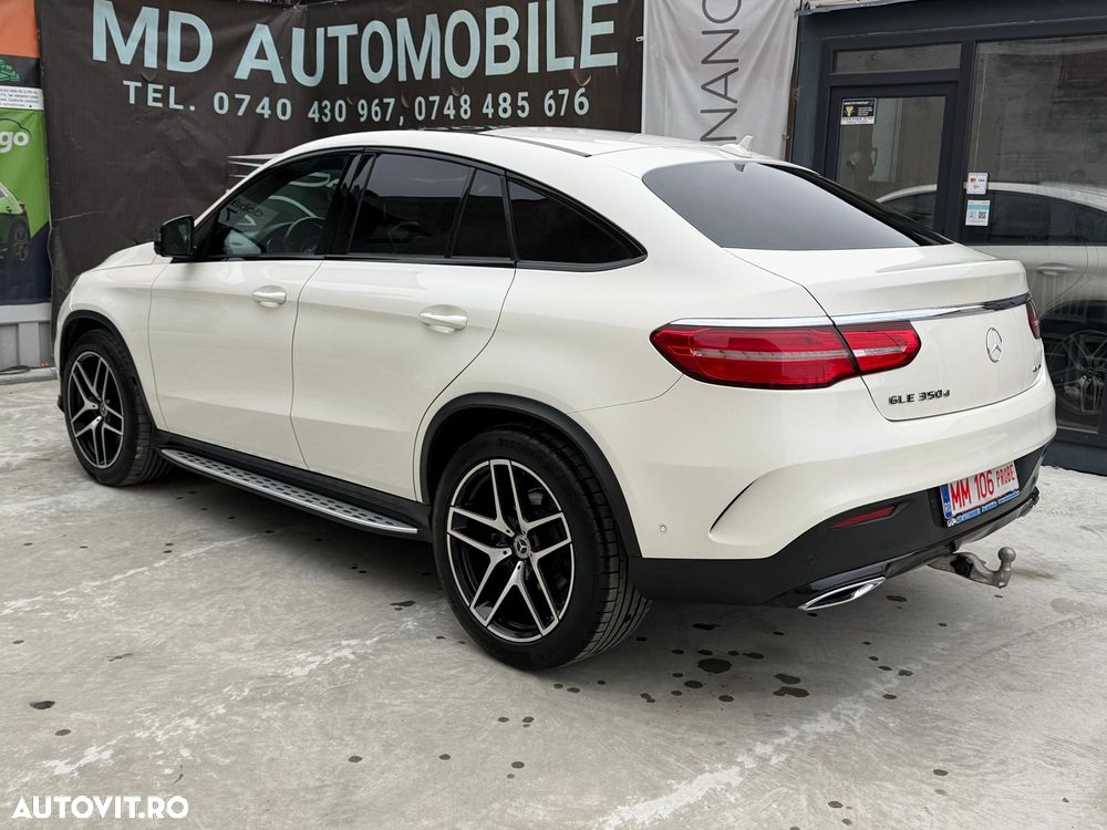Mercedes-Benz GLE Coupe 350 d 4Matic 9G-TRONIC AMG Line - 5