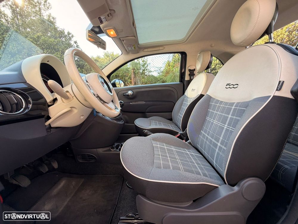 Fiat 500 1.2 Lounge S&S - 23