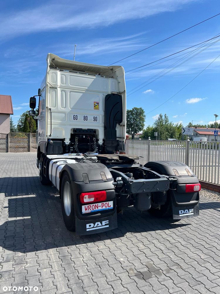 DAF Xf 106.480 hydraulika do wywrotu ruchomej podłogi 2018 lodówka mały przebieg wron-pol - 2
