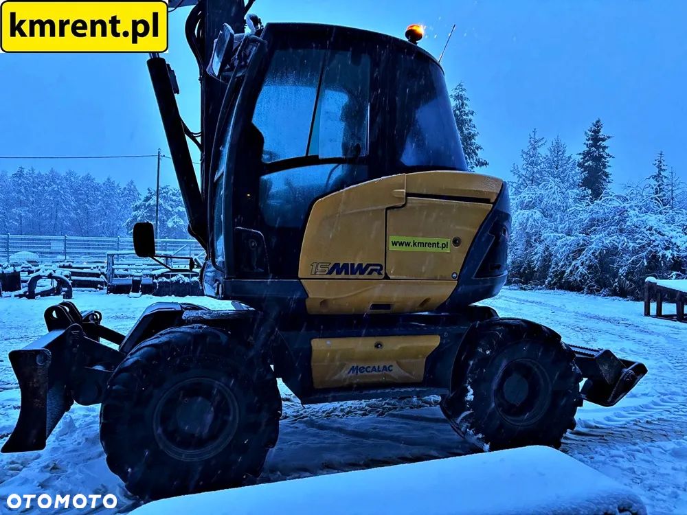 Mecalac 15 MWR KOPARKA KOŁOWA 2019R. ENGCON | 11 MWR, 714 - 25