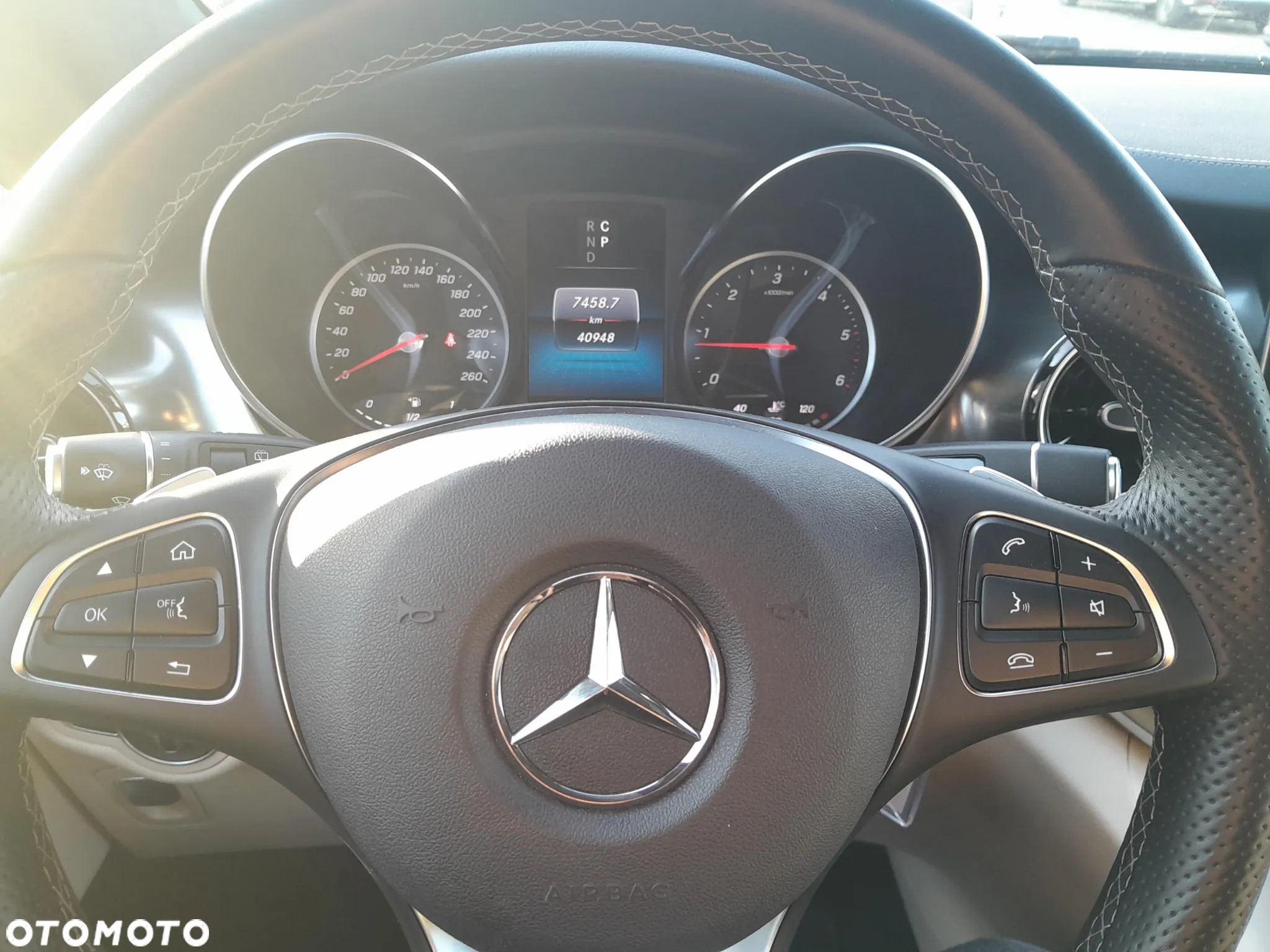 Mercedes-Benz Klasa V 300 d Exclusive 9G-Tronic (d³ugi) - 11