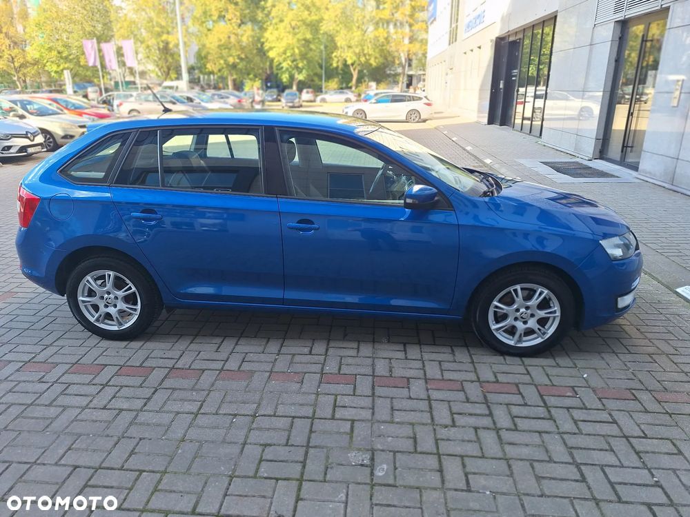 Skoda RAPID 1.2 TSI Ambition - 30