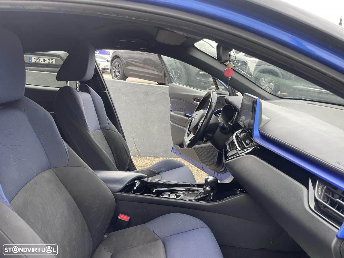 Toyota C-HR 1.8 HSD Comfort+P.Style - 16
