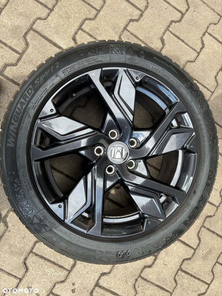 Felgi aluminiowe 18" z oponami zimowymi 225/50 Nexen Honda HR-V  4 szt. - 1