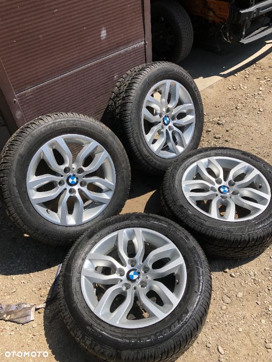 koła felgi BMW X3 f25 X4 F26 225/60r17 7,5j dunlop sp winter - 2