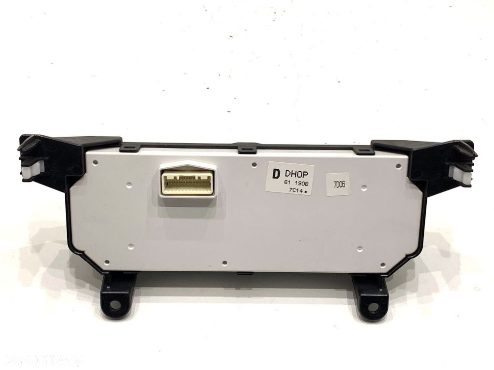 PANEL STEROWANIA NAWIEWU  MAZDA CX-3 (DK) 2015 - 2022 2.0 SKYACTIV-G (DK5W, DK6W) 88 kW [120 KM] - 4