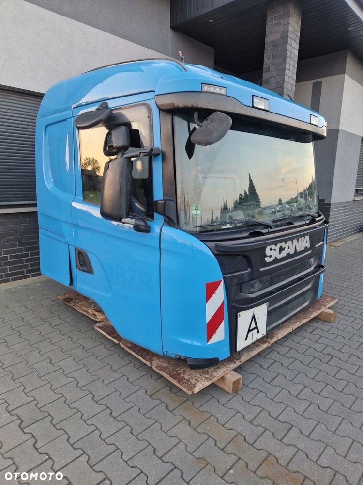 Kabina Sypialna SCANIA G Series 4x4 6x6 OFF ROAD CG19 CG 19 19dm Euro 6 E6 - 3