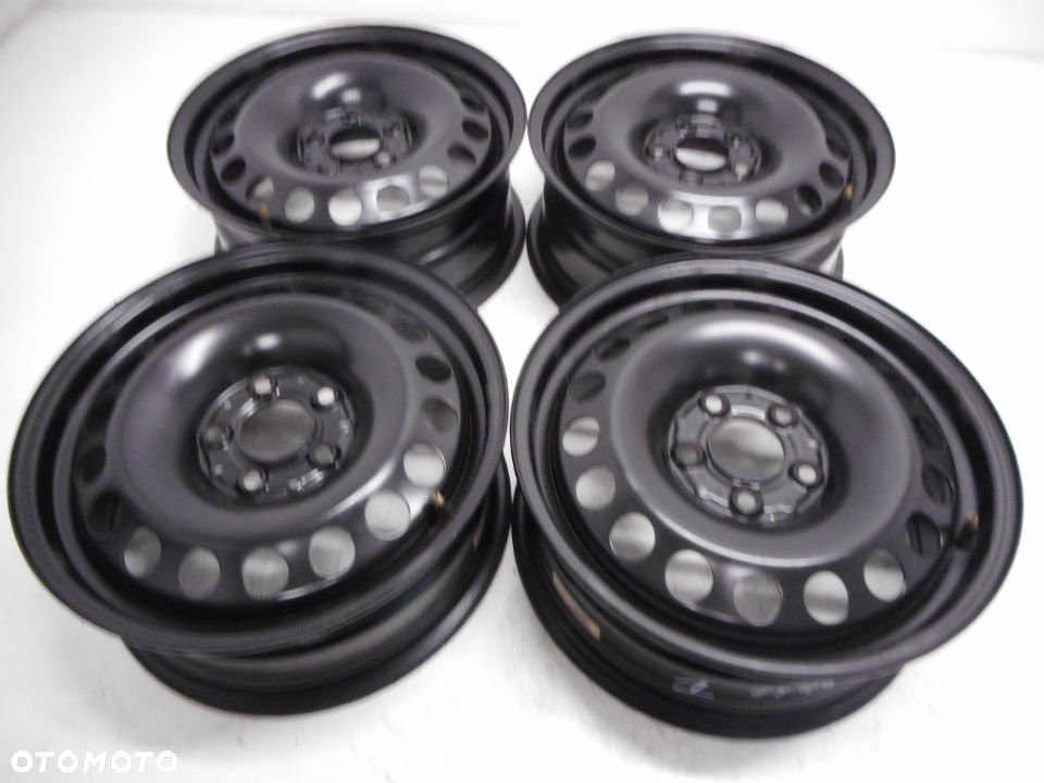 Felgi Stalowe 16 MERCEDES C W 203 W204  A B KLASSE - 1