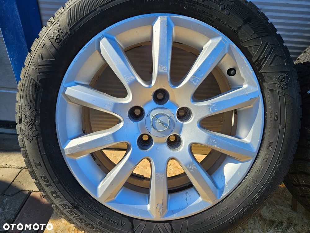 opel zafira b koła felgi aluminiowe 16 13116623 - 5