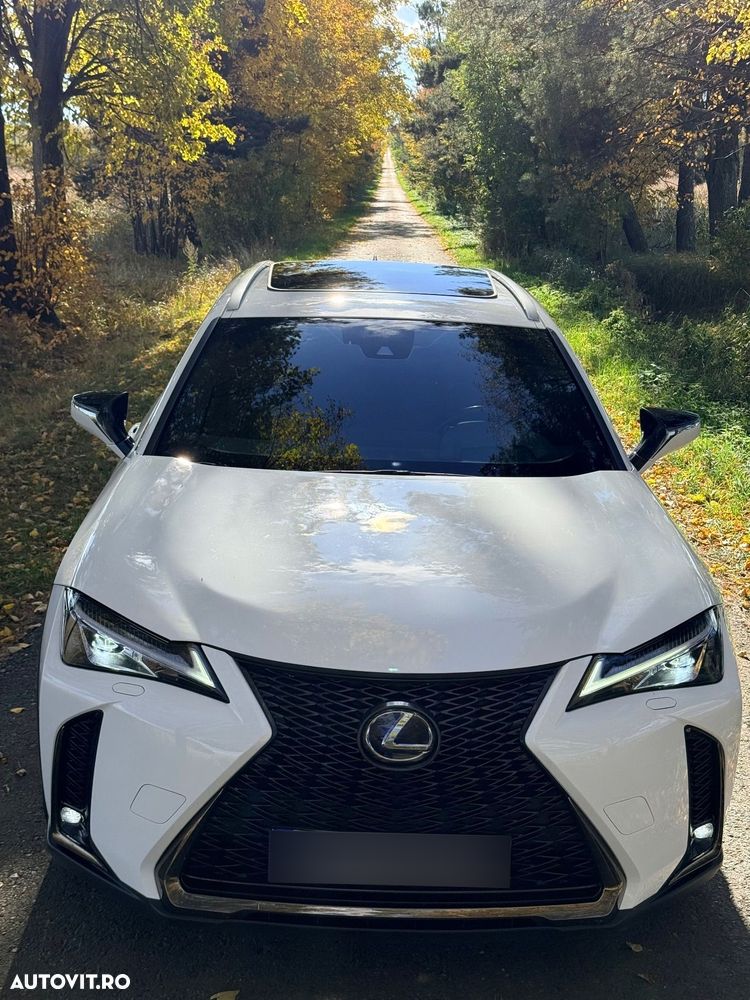 Lexus UX 250h (E-FOUR) F SPORT - 12