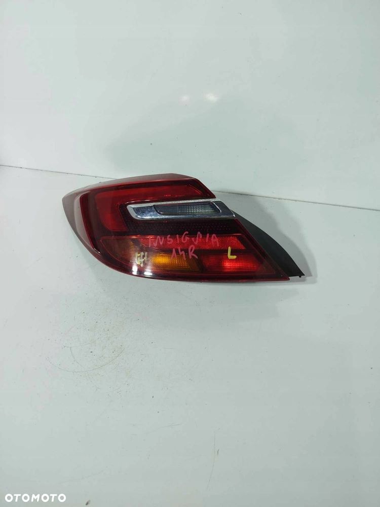 LAMPA LEWA TYLNA TYŁ OPEL INSIGNIA A LIFT 13-17 - 7