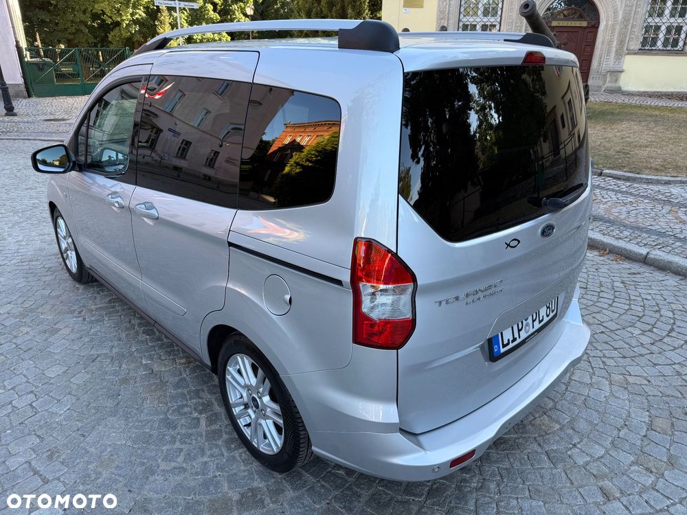 Ford Tourneo Courier 1.5 TDCi S&S Titanium - 5
