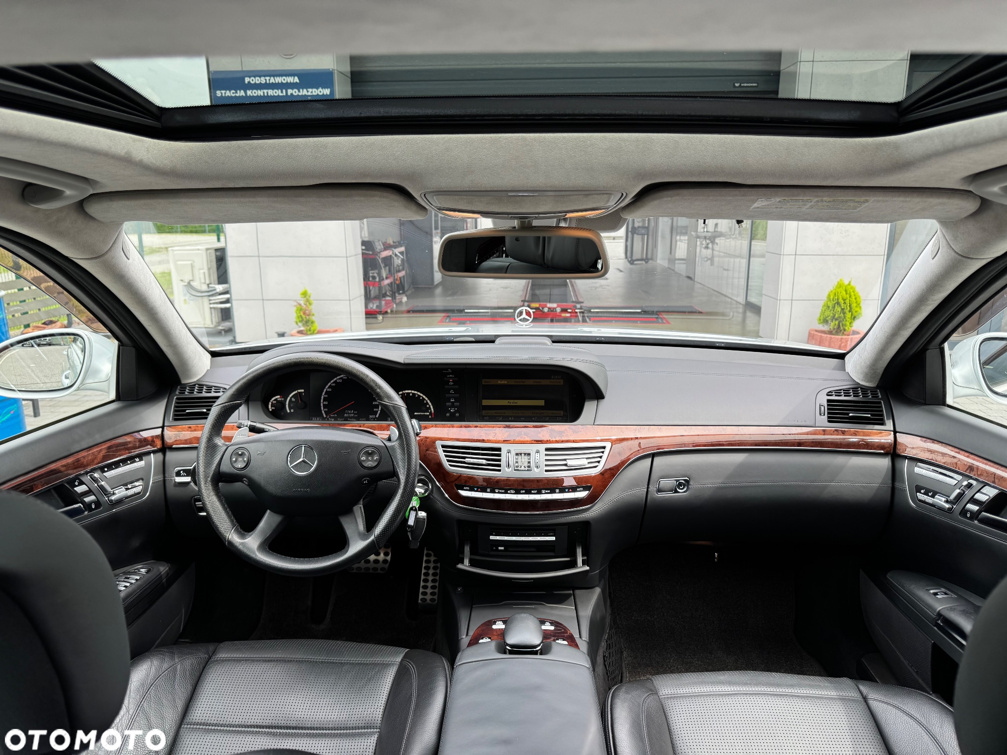 Mercedes-Benz Klasa S 63 AMG L 7G-TRONIC - 13