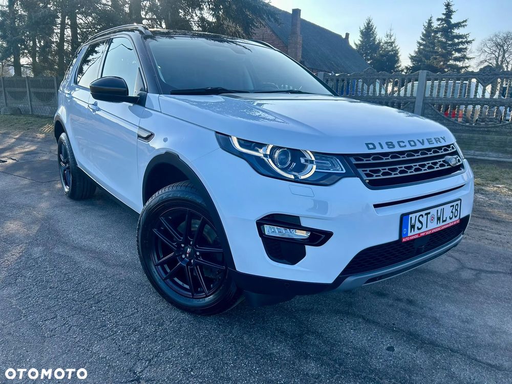 Land Rover Discovery Sport - 17