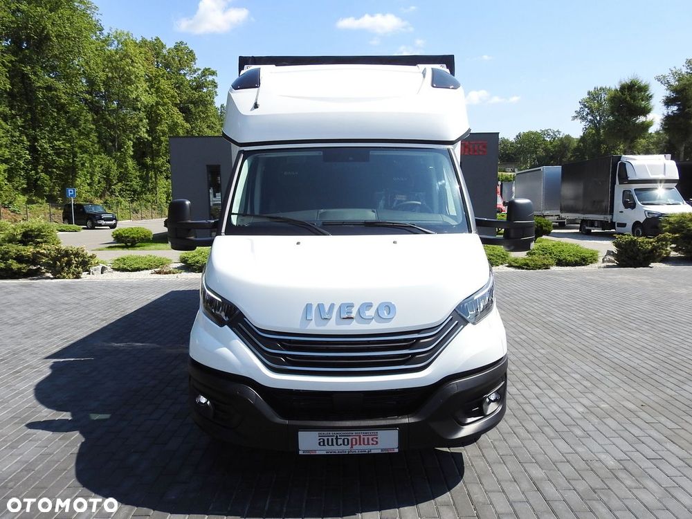 Iveco DAILY 35S18 NOWY PLANDEKA 8 PALET TEMPOMAT NAWIGACJA LEDY AUTOMAT HI-MATIC 180KM - 6