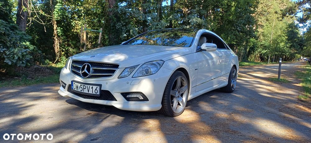 Mercedes-Benz Klasa E 350 CDI DPF Coupe BlueEFFICIENCY 7G-TRONIC Avantgarde - 1