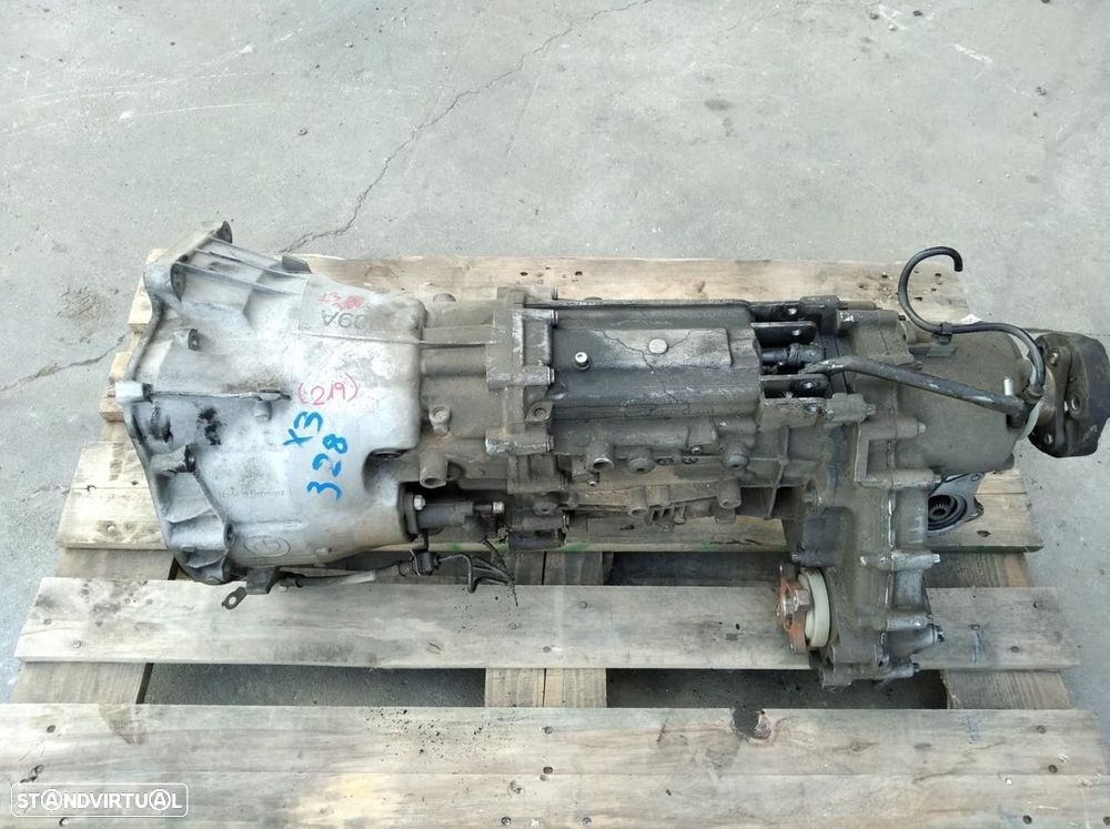 CAIXA VELOCIDADES BMW X3 2005 - 3
