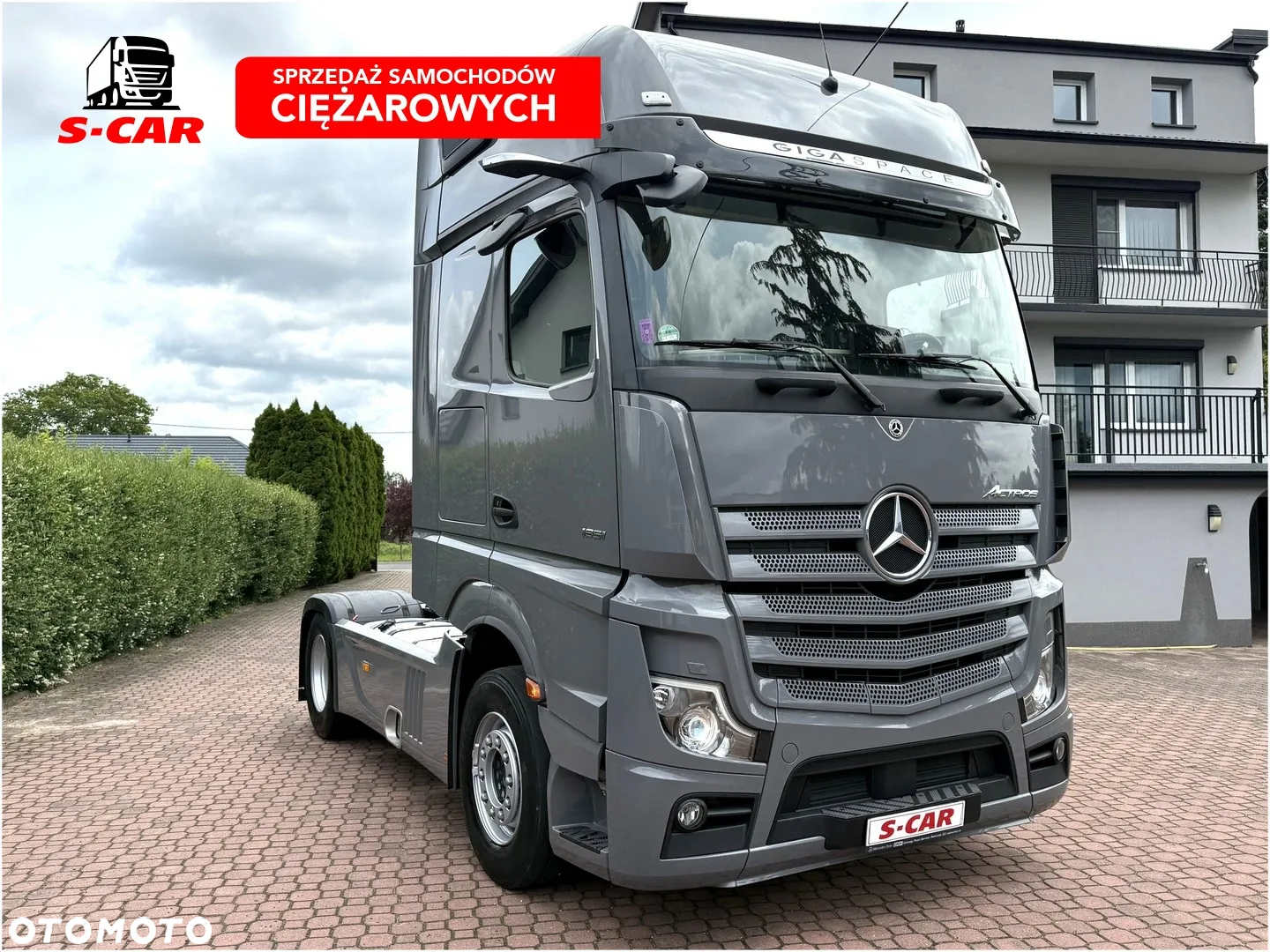 Mercedes-Benz Actros MP5 Fabrycznie Bez Retardera - 7