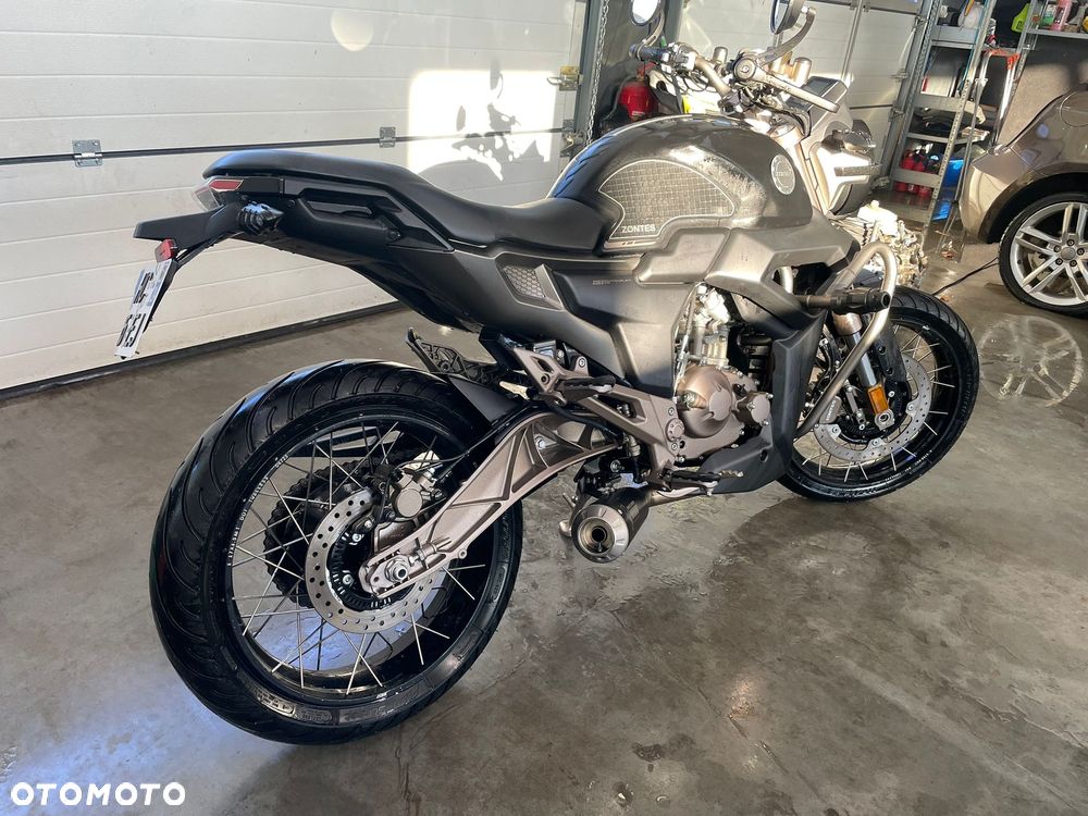 Zontes 125 G1 Spoke - 9