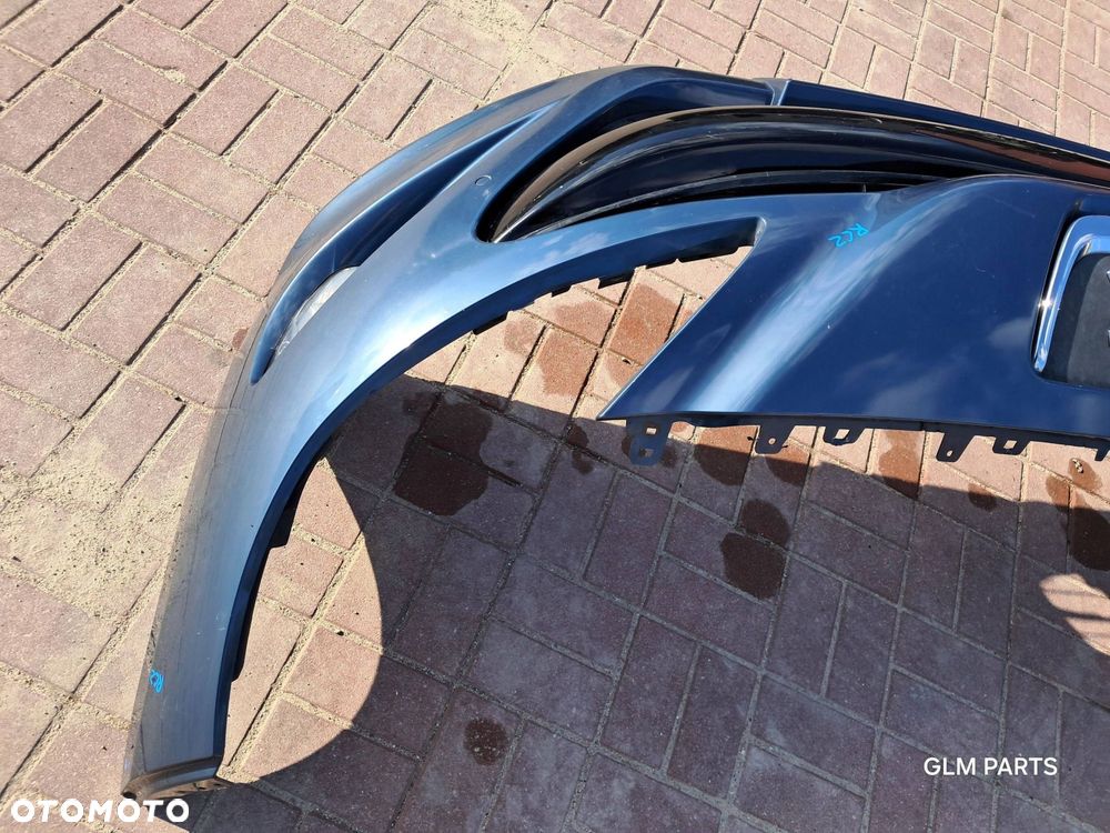 peugeot rcz kompletny zderzak przedni pdc - 7