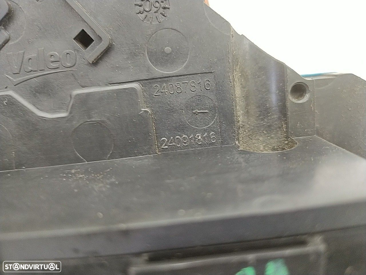 Fecho Porta  Tras Esquerdo Peugeot 207 Sw (Wk_) - 4