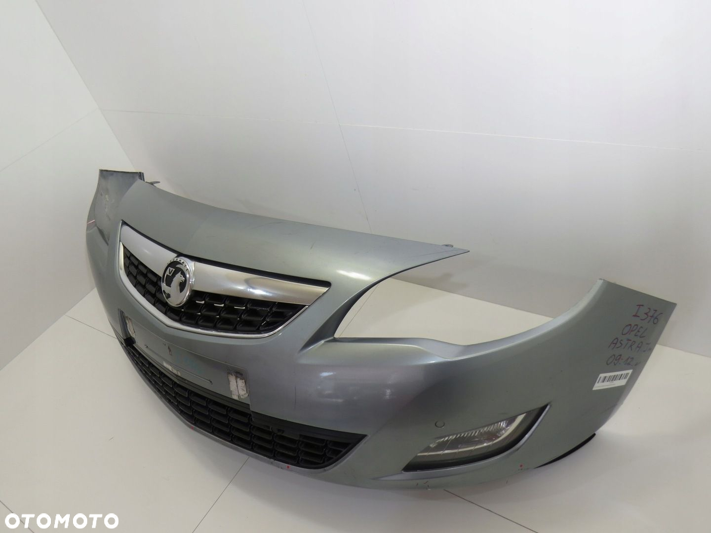 ZDERZAK PRZÓD PRZEDNI OPEL ASTRA J 09-12R - 7