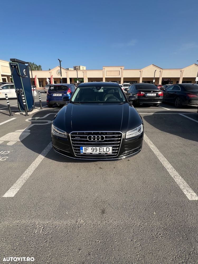 Audi A8 3.0 TDI DPF clean diesel quattro tiptronic - 9