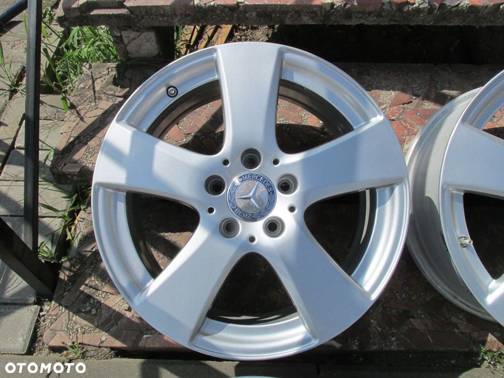 oryg mercedes e-klasa 17'' 5x112 et48,5 czujniki w205 - 3
