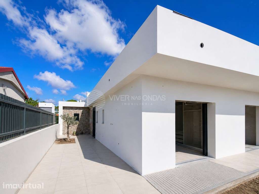 OFERTA DA ESCRITURA | Moradia T3+1 | Térrea | Piscina | Fernão Ferro - Grande imagem: 2/27