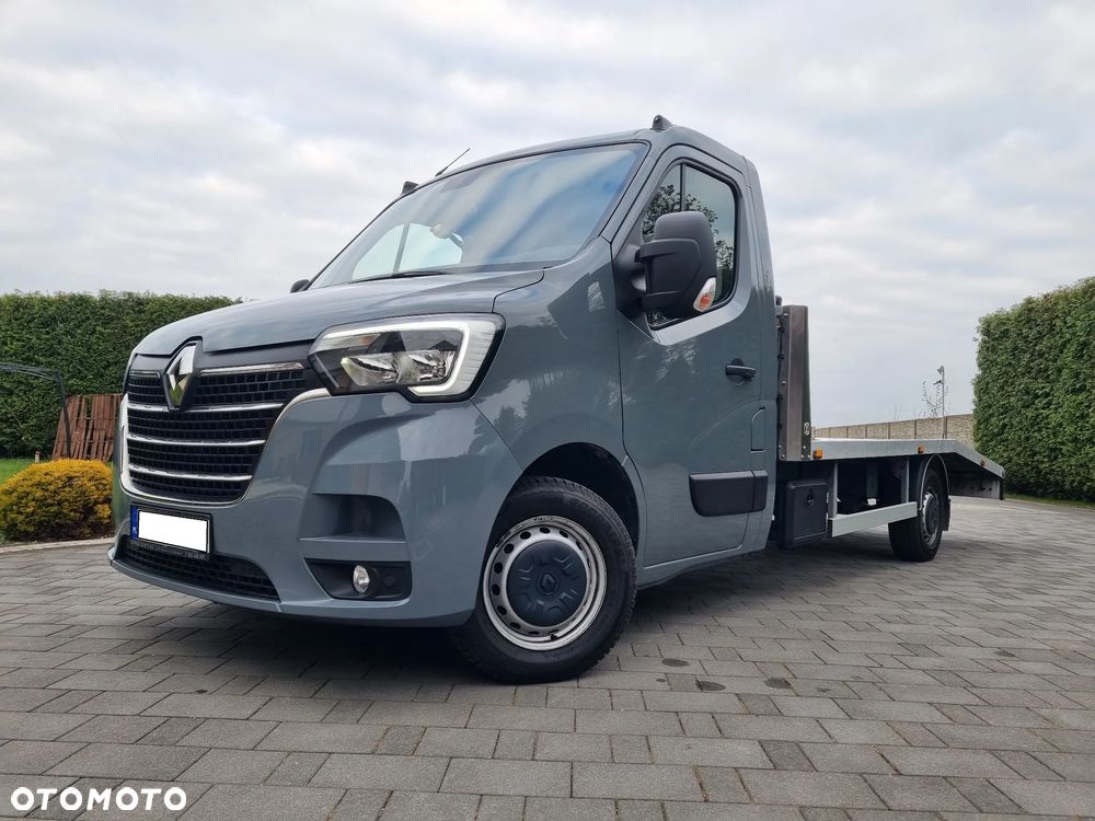 Renault MASTER AUTOLAWETA MOTOWEKTOR - 2