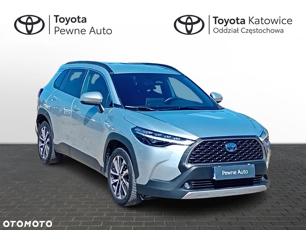 Toyota Corolla Cross 2.0 Hybrid Style AWD - 21