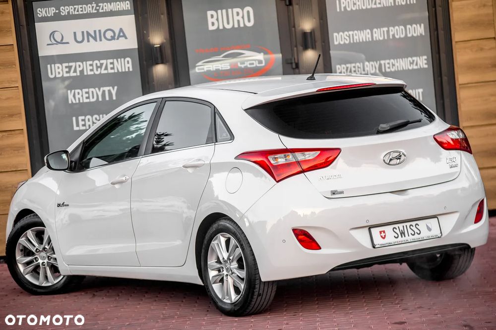 Hyundai i30 blue 1.6 GDI Style - 10
