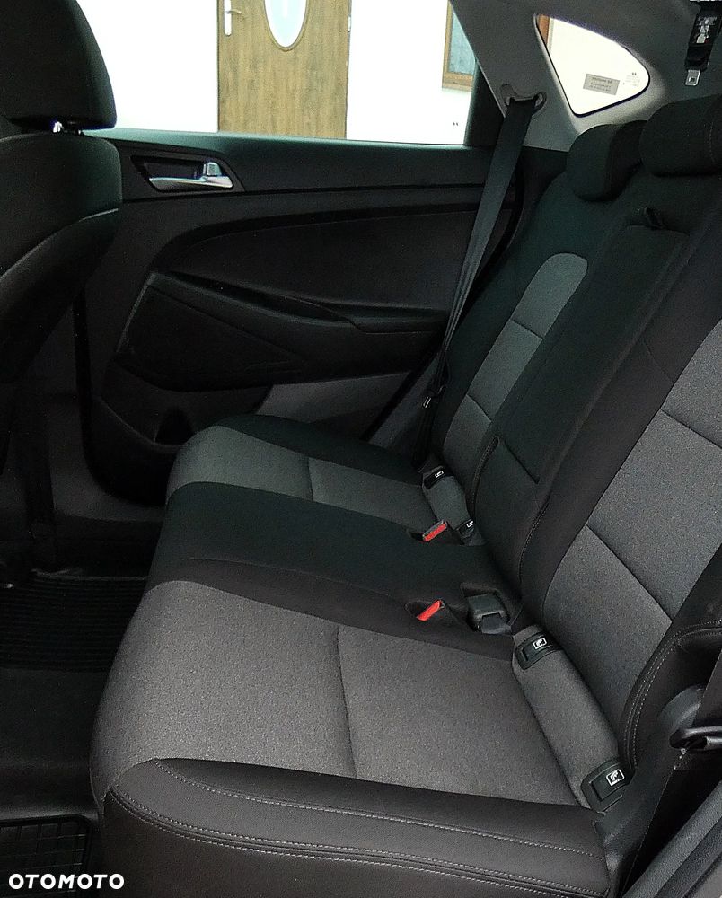 Hyundai Tucson 1.6 CRDi Style 2WD DCT - 21