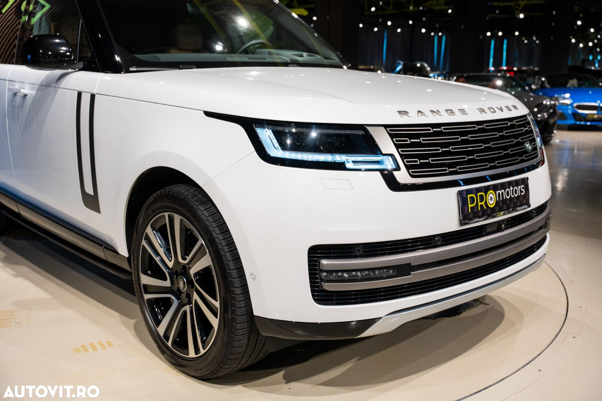 Land Rover Range Rover 3.0 I6 D350 MHEV HSE - 7