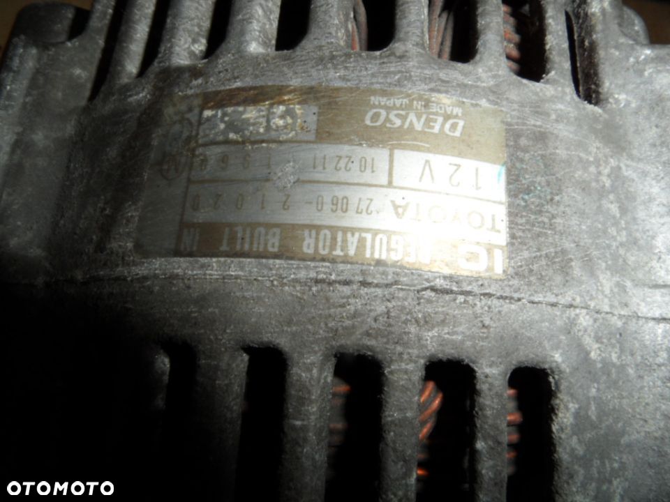 ALTERNATOR TOTOTA YARIS I 1.0 - 6