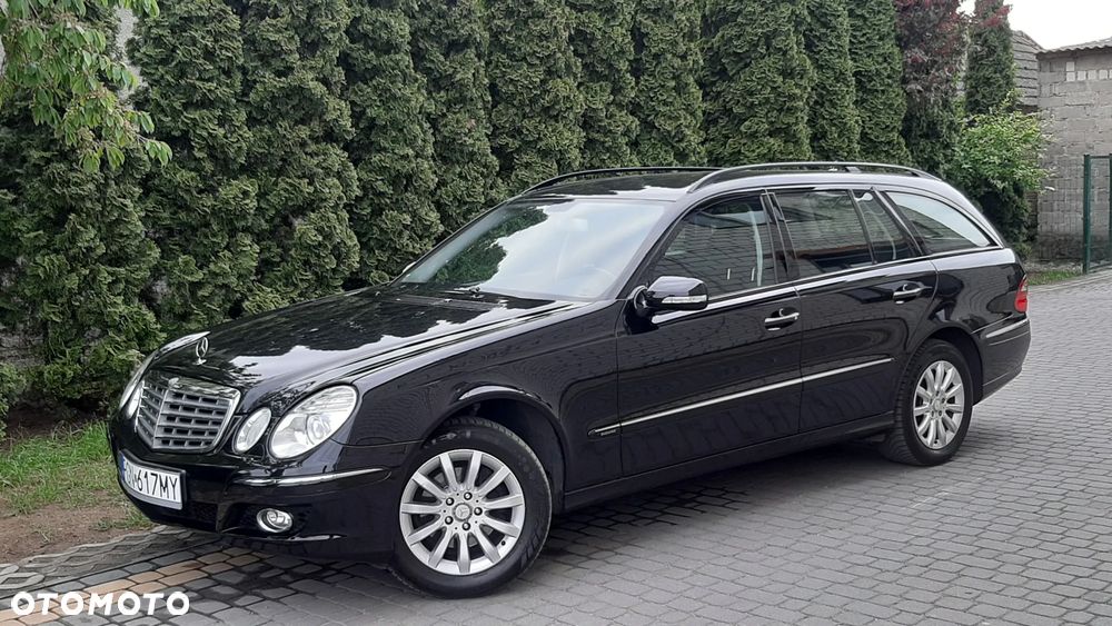 Mercedes-Benz Klasa E 200 Kompressor Automatik Elegance - 9