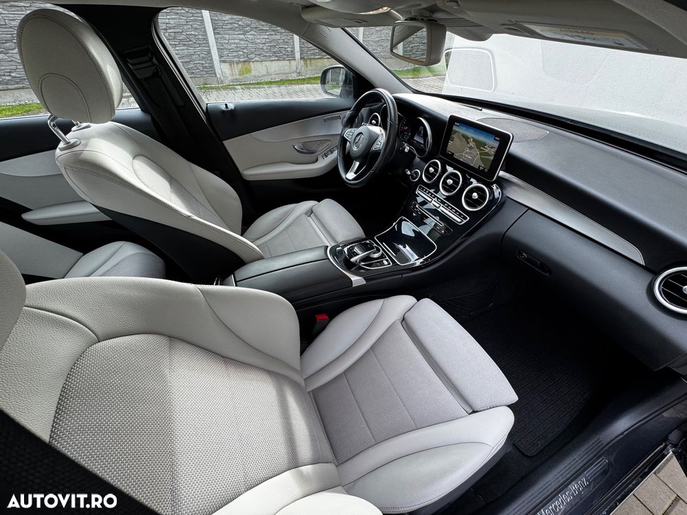 Mercedes-Benz C 220 (BlueTEC) d 7G-TRONIC Avantgarde - 17