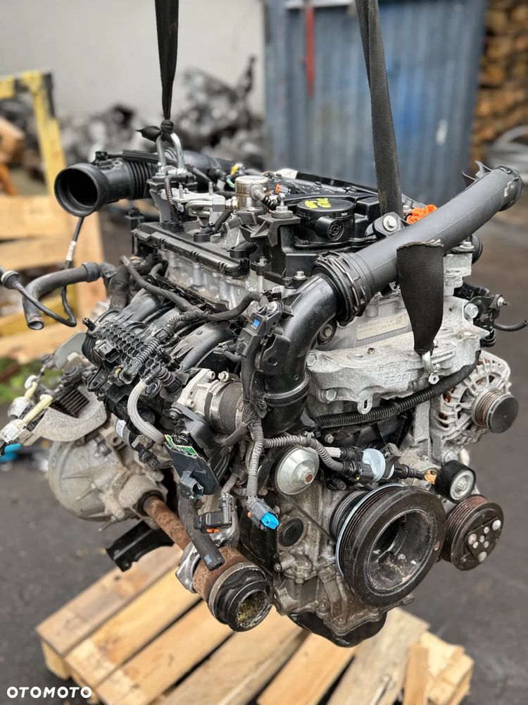 Peugeot/Citroen HN05 10TMA2 HN05 10TMA2 DW10F 2.0 BlueHDi diesel silnik kompletny z pełnym osprzętem gotowy do montażu - 2