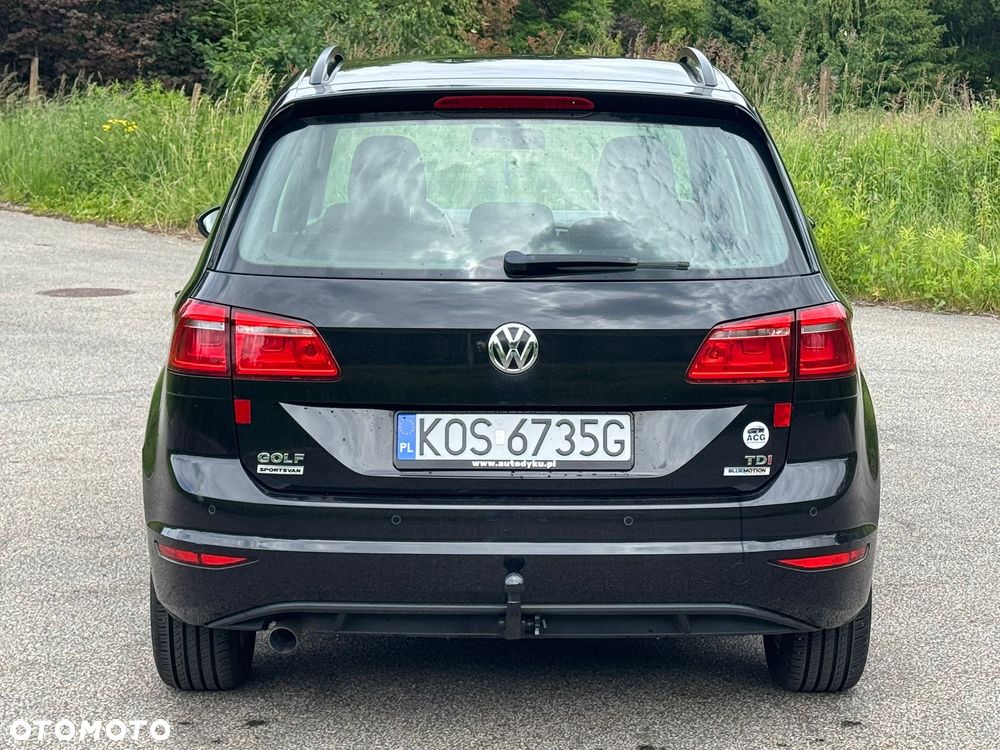 Volkswagen Golf Sportsvan 1.6 TDI BlueMotion Trendline - 9